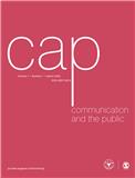 传播与公共（英文）（Communication and the Public）（国际刊号）（OA期刊）（不收版面费审稿费）