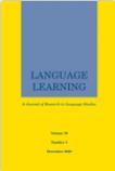 Language Learning《语言学习》
