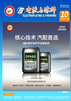 电镀与涂饰
