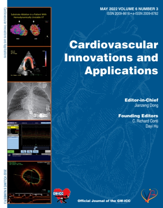 心血管创新与应用（英文）（参考译名）（Cardiovascular Innovations and Applications）（OA期刊）（国际刊号）