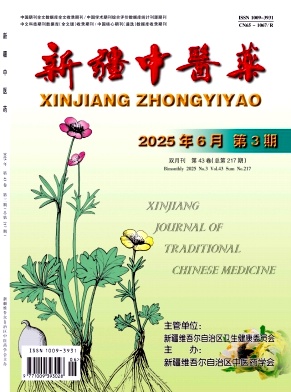 新疆中医药