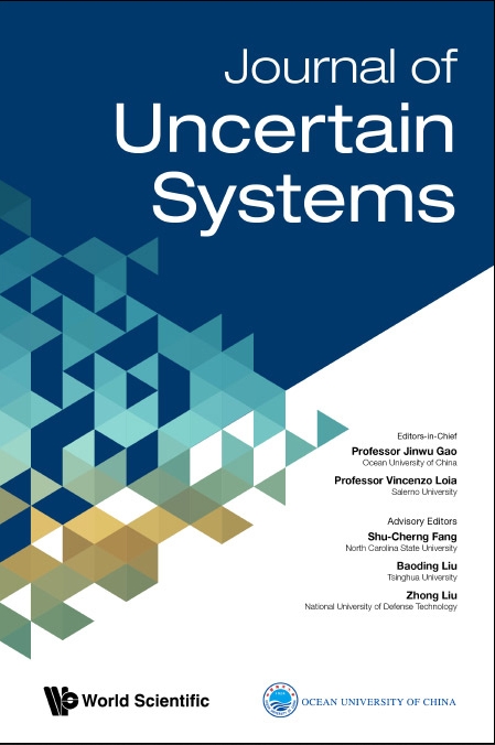 Journal of Uncertain Systems（国际刊号）