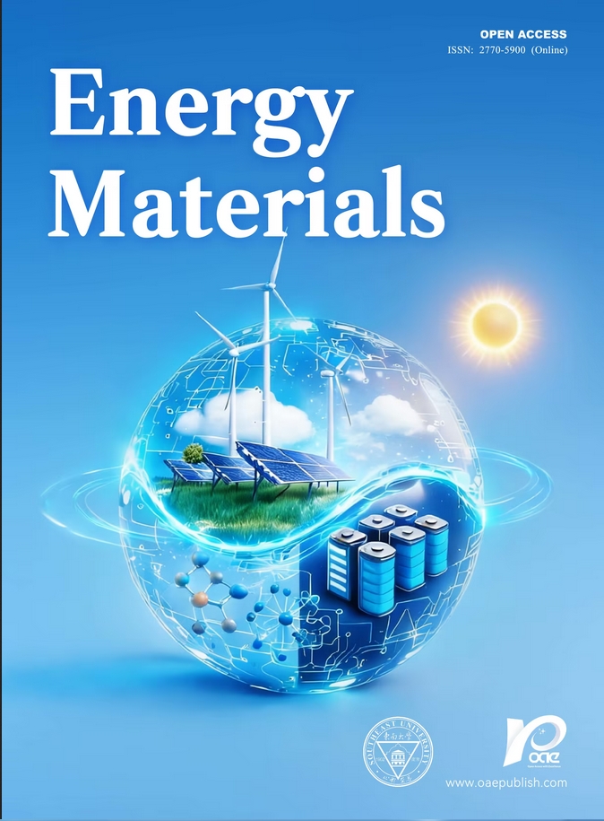 Energy Materials（国际刊号）（OA期刊）