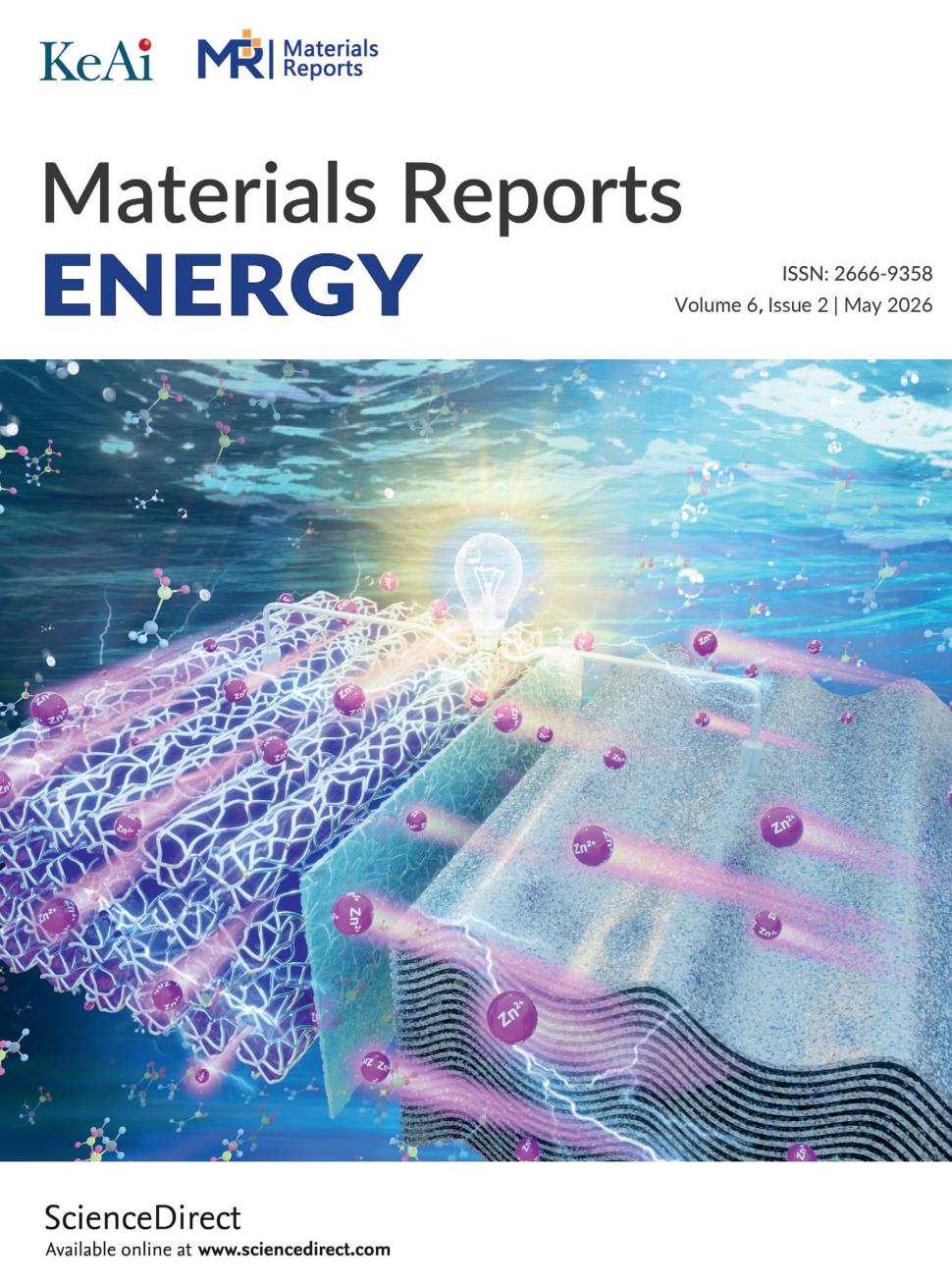 材料导报:能源(英文)(Materials Reports: Energy)(国际刊号)