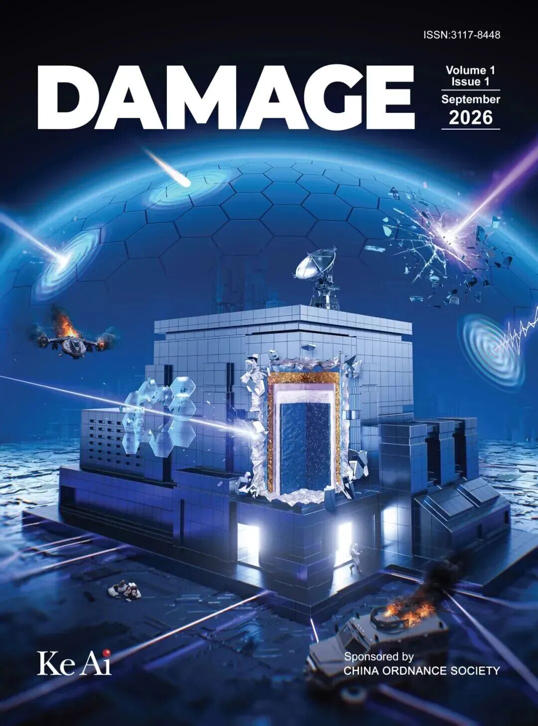 Damage（国际刊号）（OA期刊）（2029年12月31日前投稿免收文章处理费）